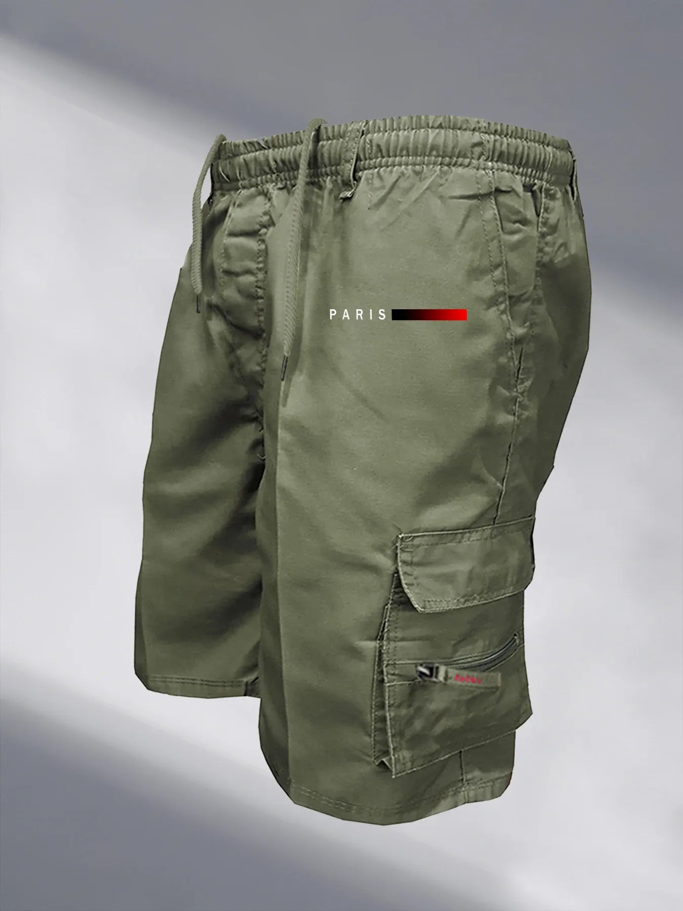 Dropshipman Men's Clothing army green / XL Men's Loose Fit Tactical Cargo Work Shorts