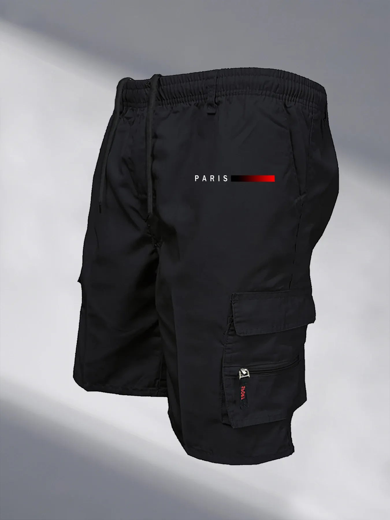 Dropshipman Men's Clothing black / S Men's Loose Fit Tactical Cargo Work Shorts