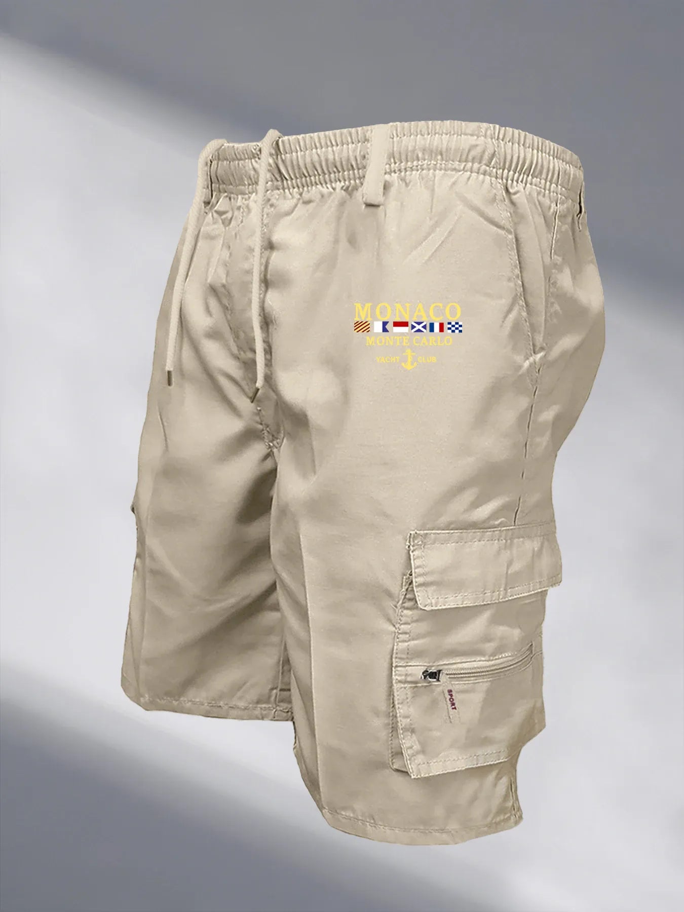 Dropshipman Men's Clothing Khaki / M Men's Loose Fit Tactical Cargo Work Shorts