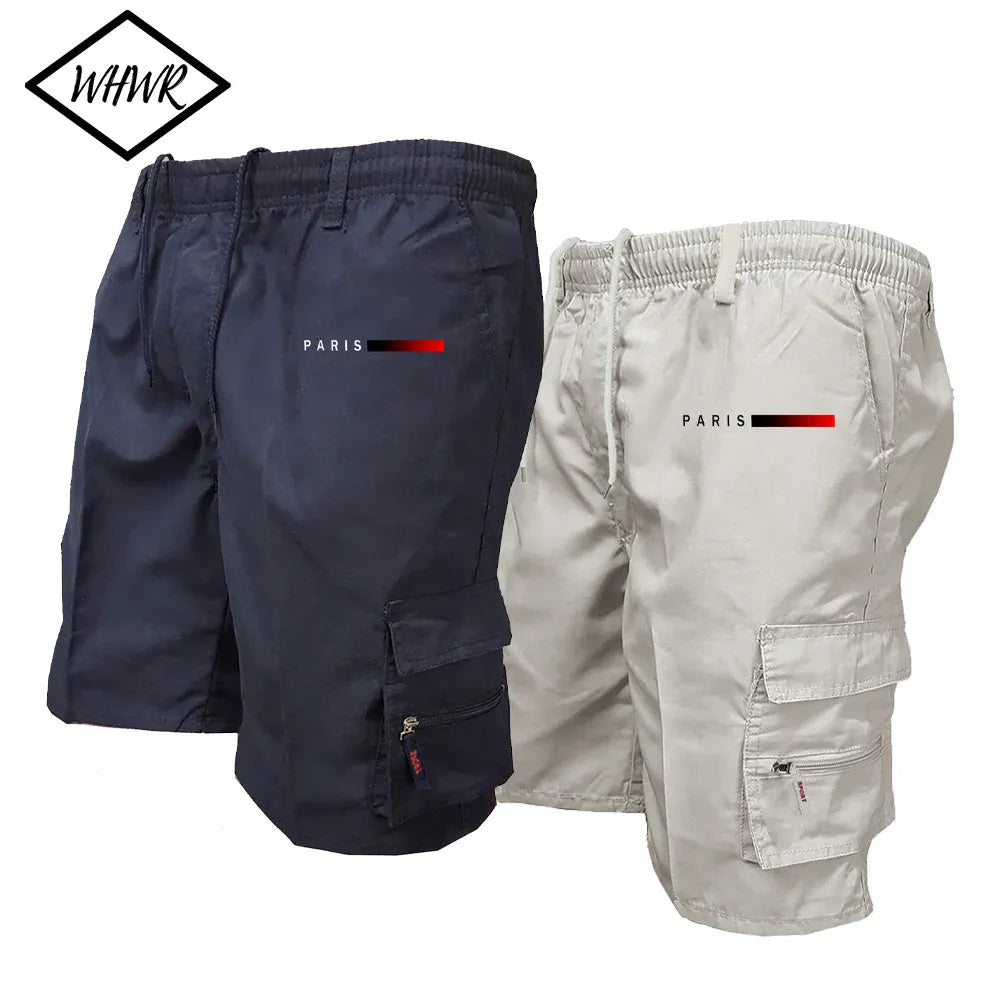 Dropshipman Men's Clothing Men's Loose Fit Tactical Cargo Work Shorts