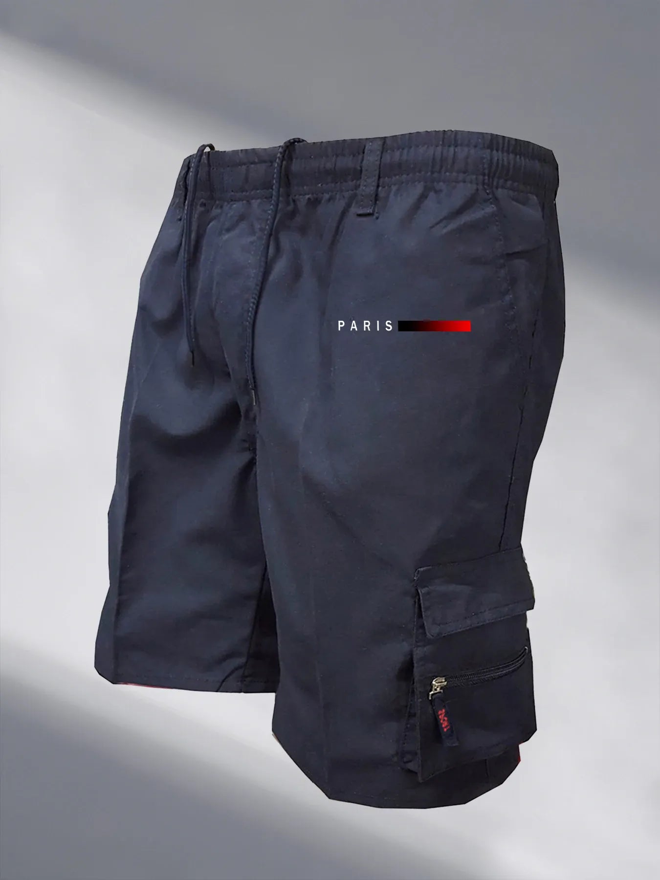 Dropshipman Men's Clothing Navy blue / M Men's Loose Fit Tactical Cargo Work Shorts