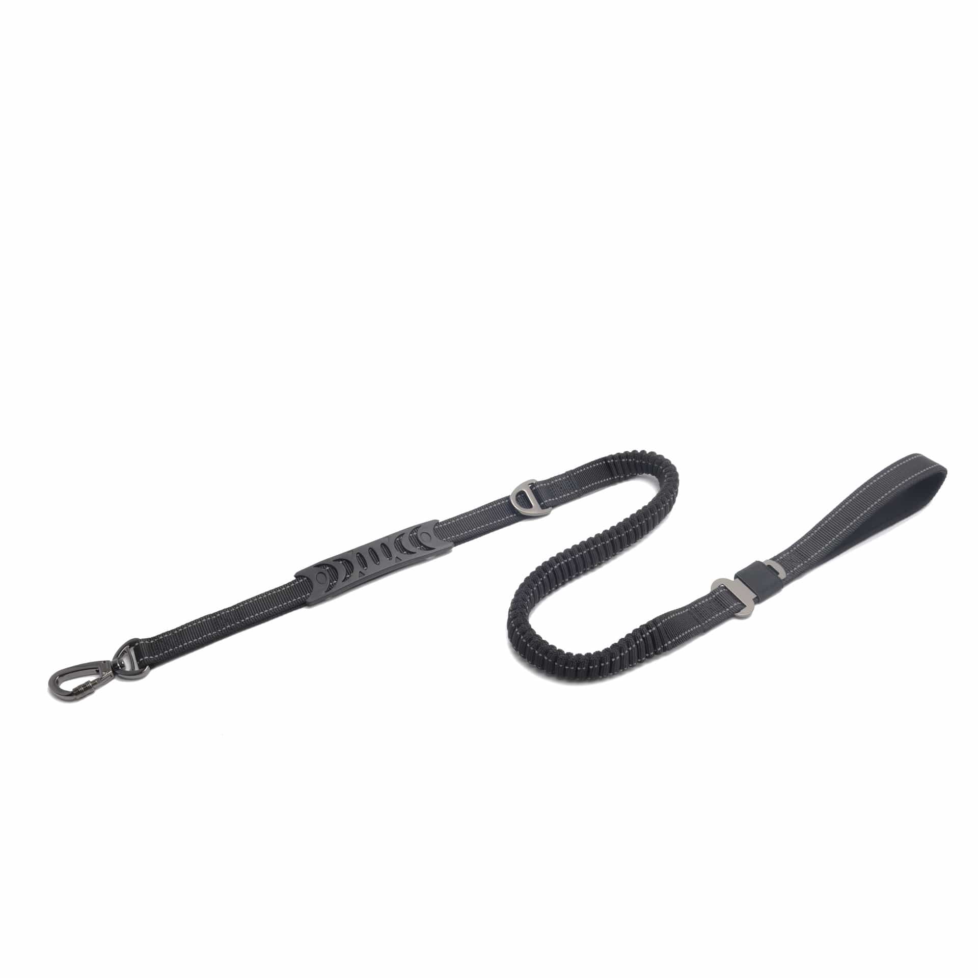 Dropshipman Pet Supplies Black / 2.5CMX116CM to180CM Dog Elastic Anti-Pull Leash - Heavy Duty Shock Absorbing Lead