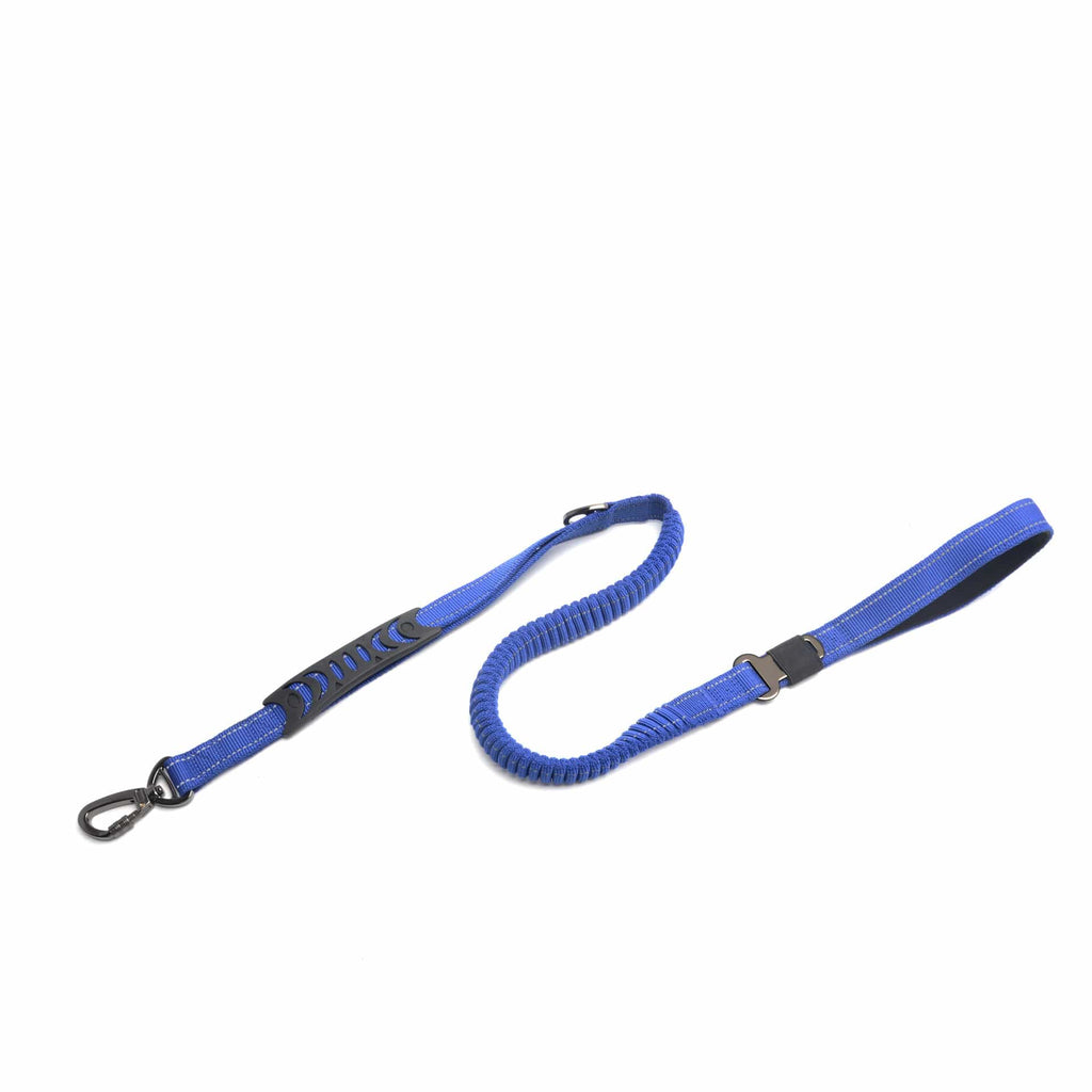 Dropshipman Pet Supplies Blue / 2.5CMX116CM to180CM Dog Elastic Anti-Pull Leash - Heavy Duty Shock Absorbing Lead
