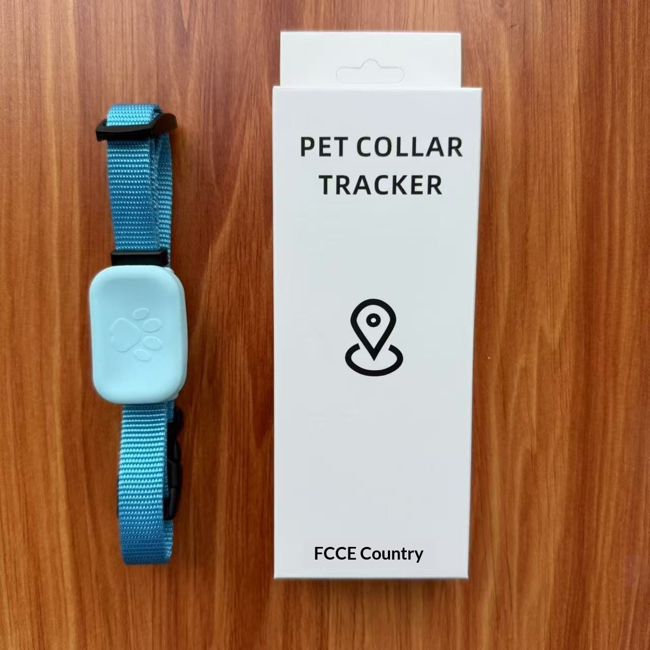 Dropshipman Pet Supplies Blue / Single System Smart Pet GPS Tracker Collar | Anti-Loss Locator for Dogs & Cats