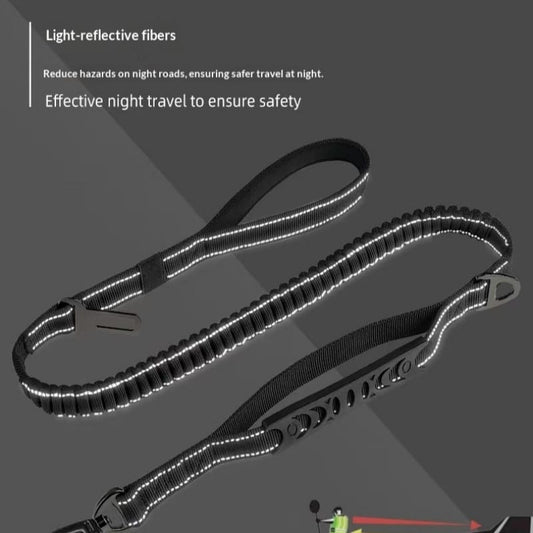 Dropshipman Pet Supplies Dog Elastic Anti-Pull Leash - Heavy Duty Shock Absorbing Lead
