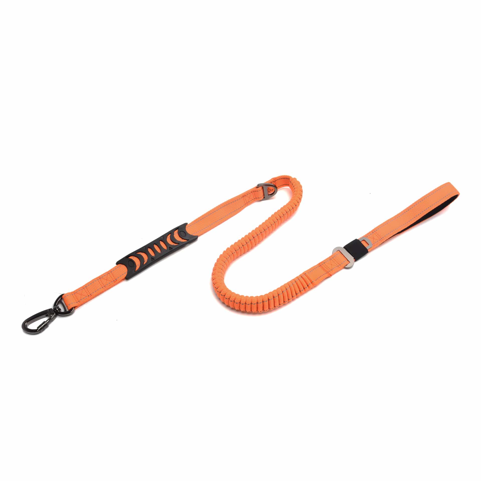 Dropshipman Pet Supplies Orange / 2.5CMX116CM to180CM Dog Elastic Anti-Pull Leash - Heavy Duty Shock Absorbing Lead