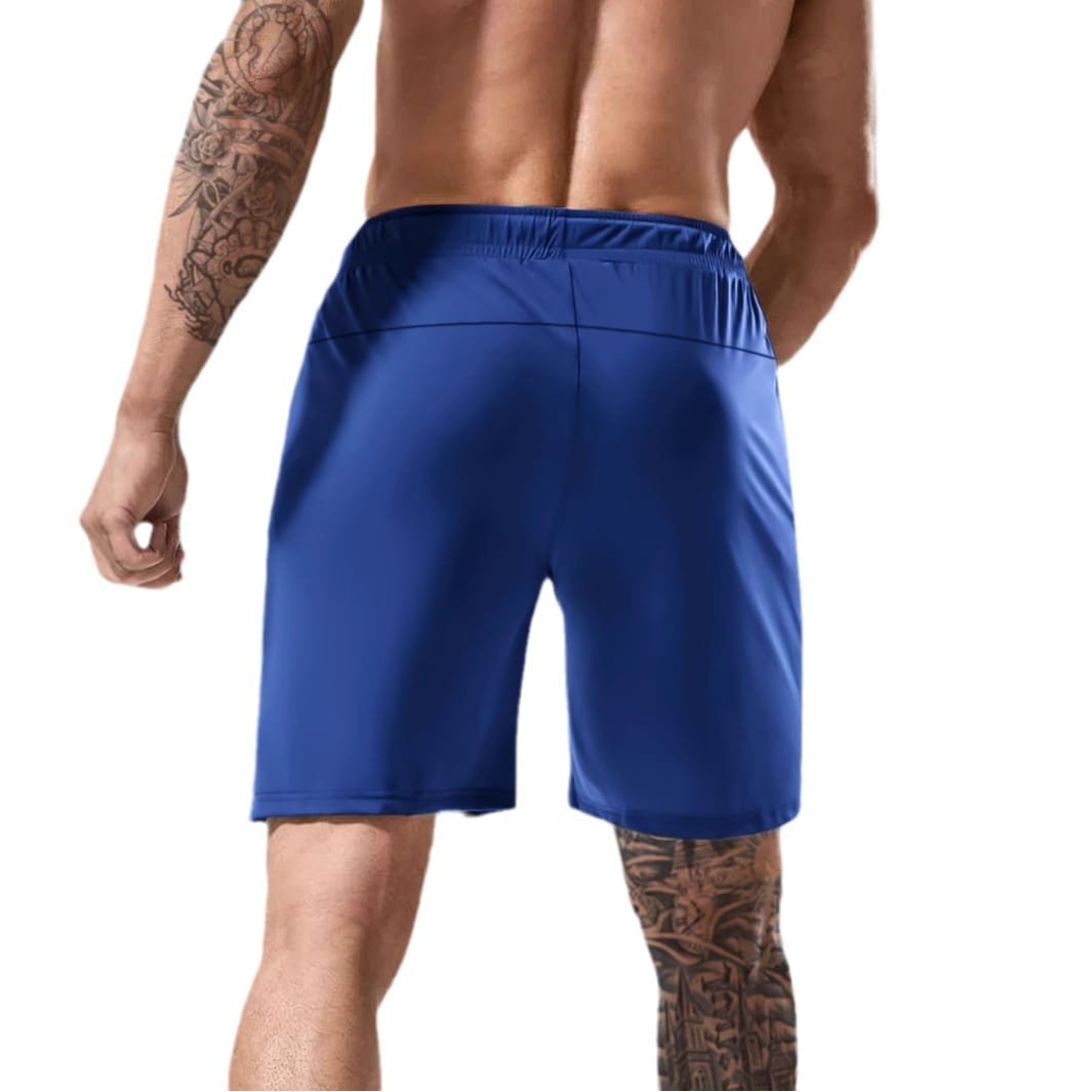 Dropshipman Plus Size Men's Quick-Drying Fashion Boxers Shorts – Comfortable, Lightweight, Breathable