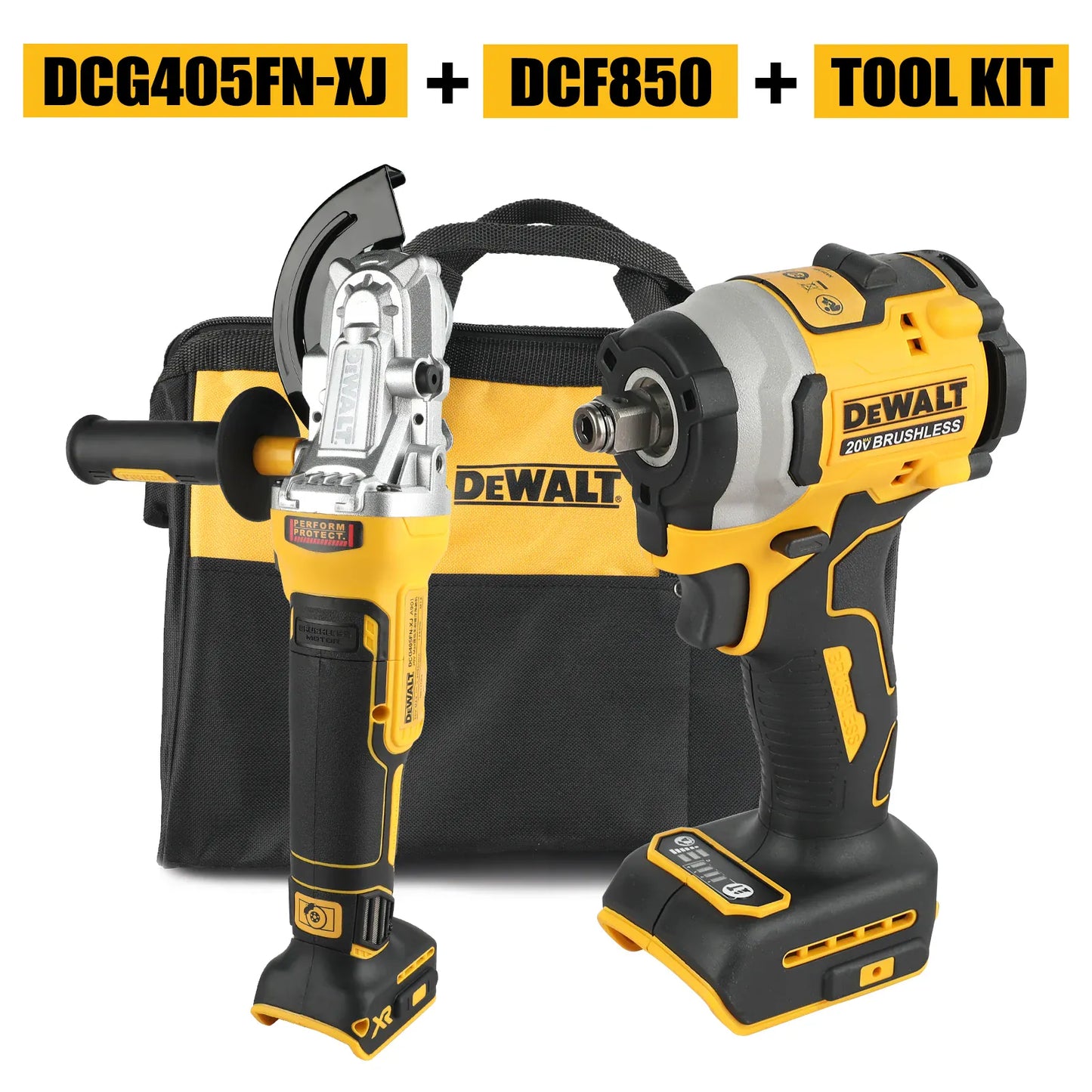Dropshipman Power Tools DeWalt DCD850 & DCF405FN Drill Combo Kit