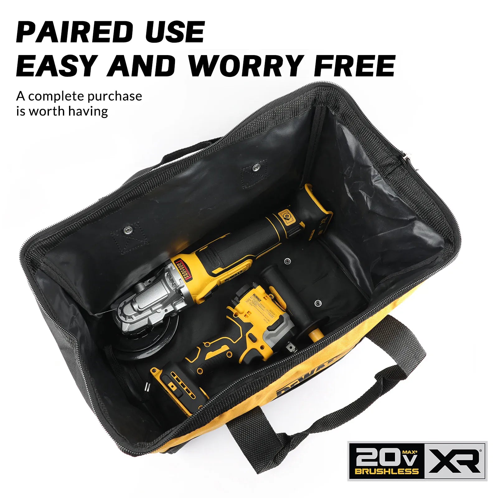 Dropshipman Power Tools DeWalt DCD850 & DCF405FN Drill Combo Kit