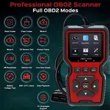 Dropshipman Red V519 OBD2 Scanner & Universal Car Diagnostic Code Reader