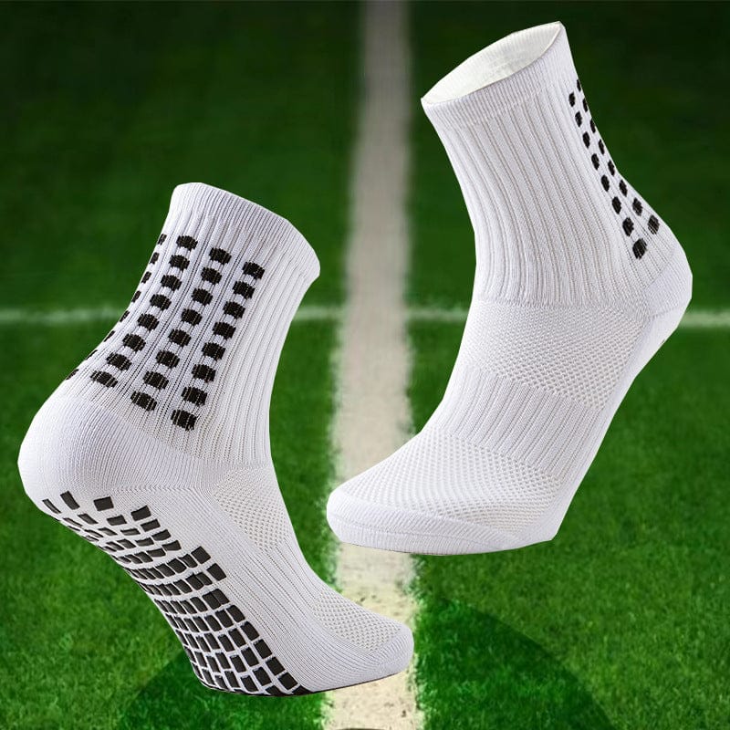 Dropshipman Socks Breathable Basketball Socks with Non-Slip Rubber Studded Sole for Enhanced Grip and Comfort