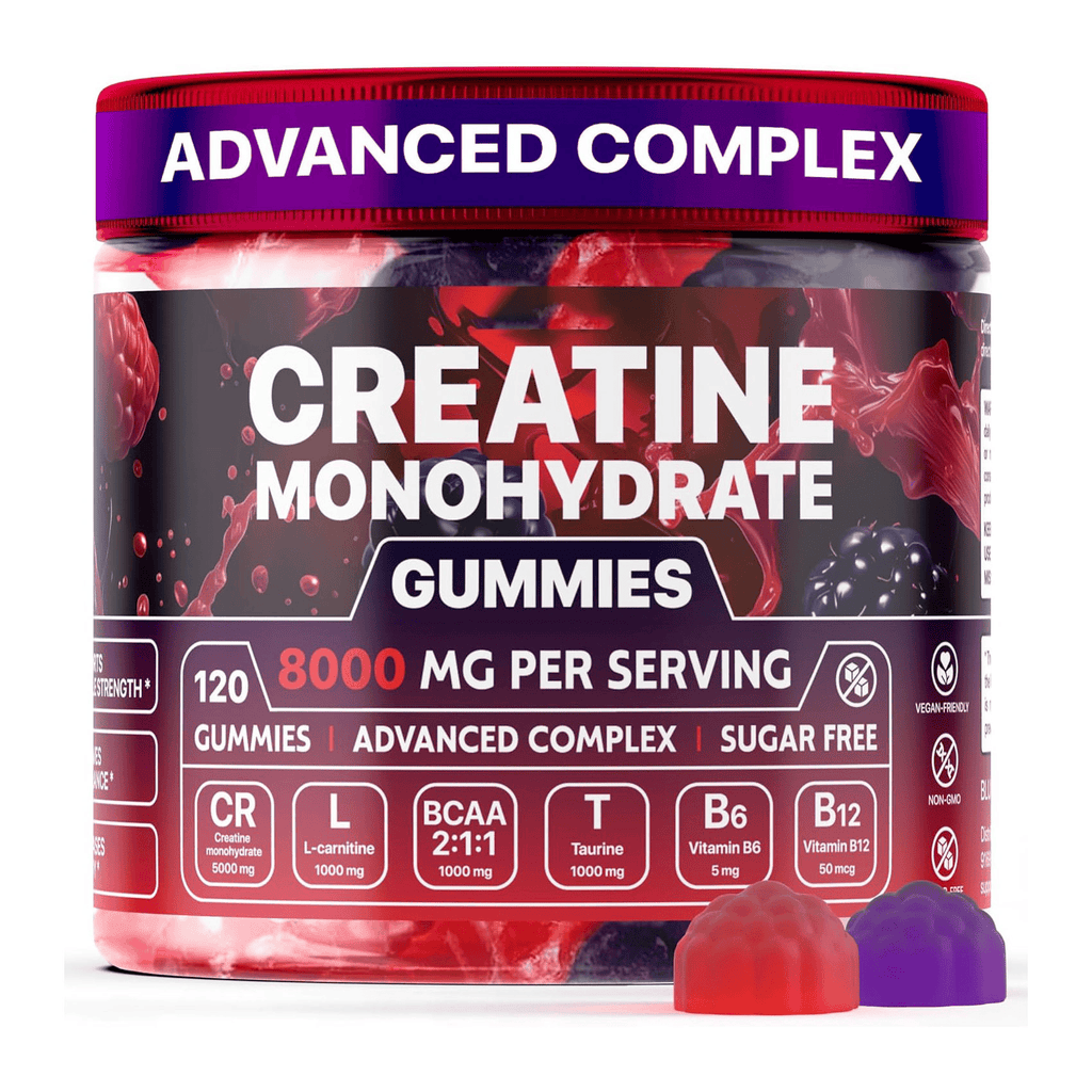 This & That Store 120 pieces Muscle Boost Gummies