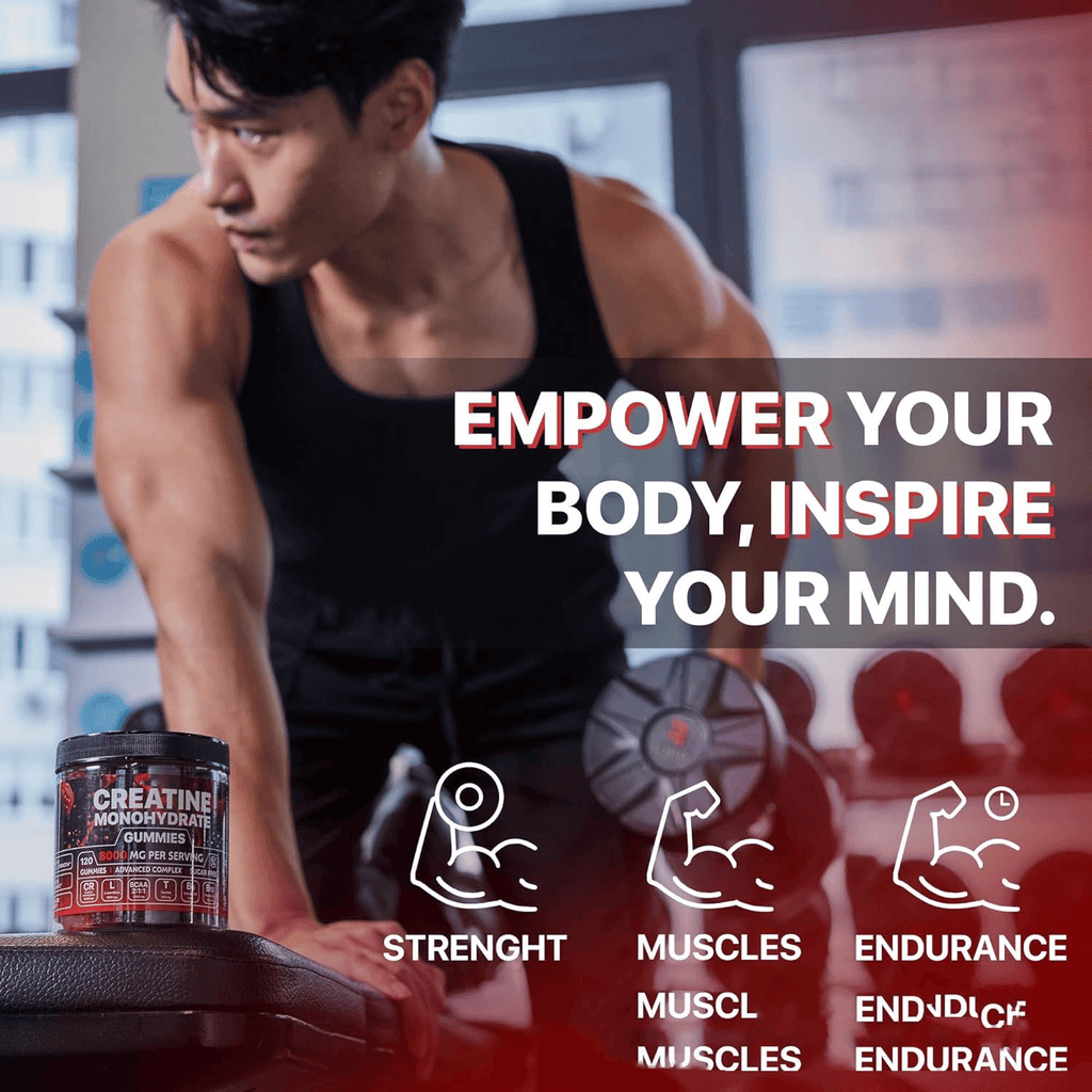 This & That Store 120 pieces Muscle Boost Gummies