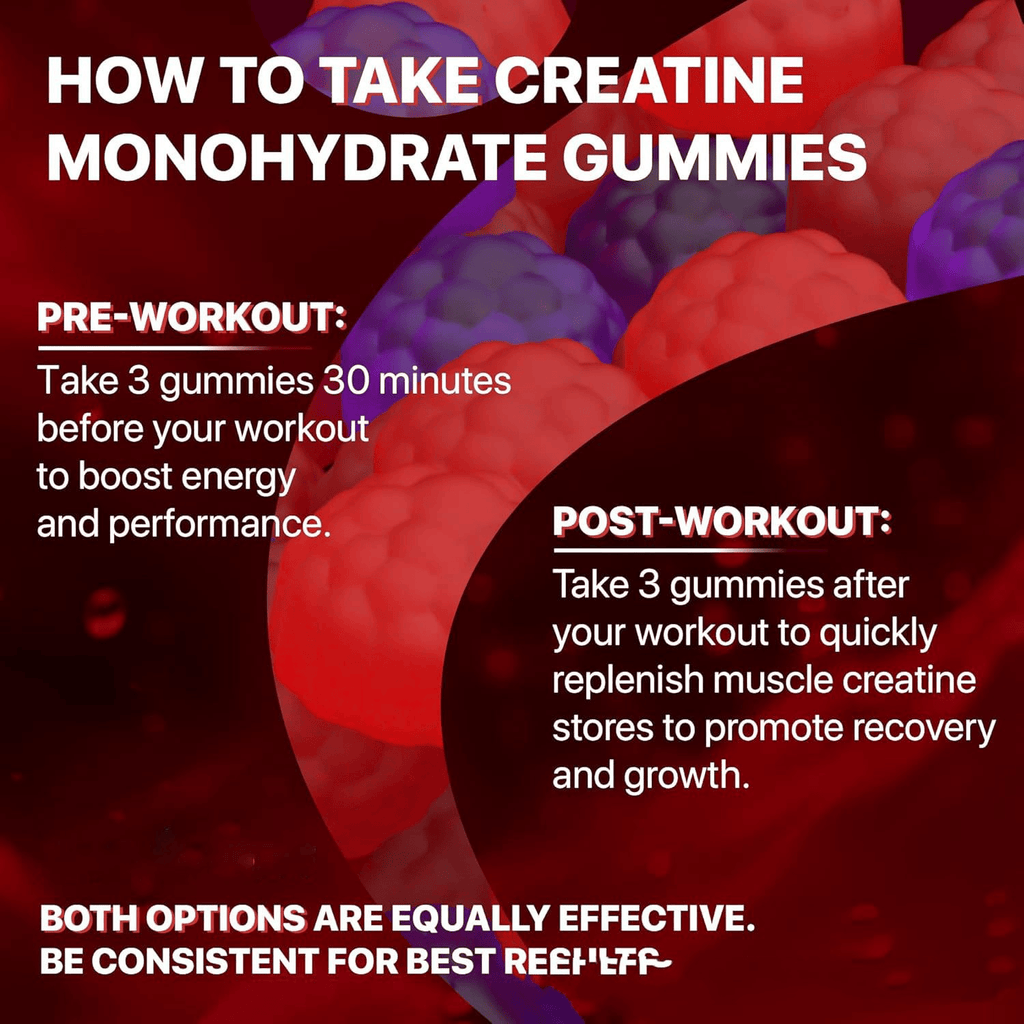 This & That Store 120 pieces Muscle Boost Gummies