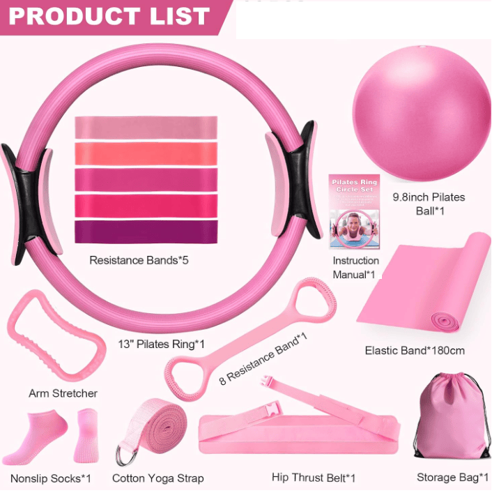 This & That Store 13-Piece Yoga & Pilates Set