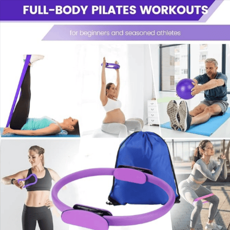 This & That Store 13-Piece Yoga & Pilates Set
