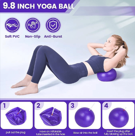 This & That Store 13-Piece Yoga & Pilates Set