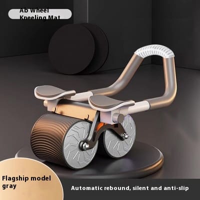 This & That Store Automatic Rebound Abdominal Wheel
