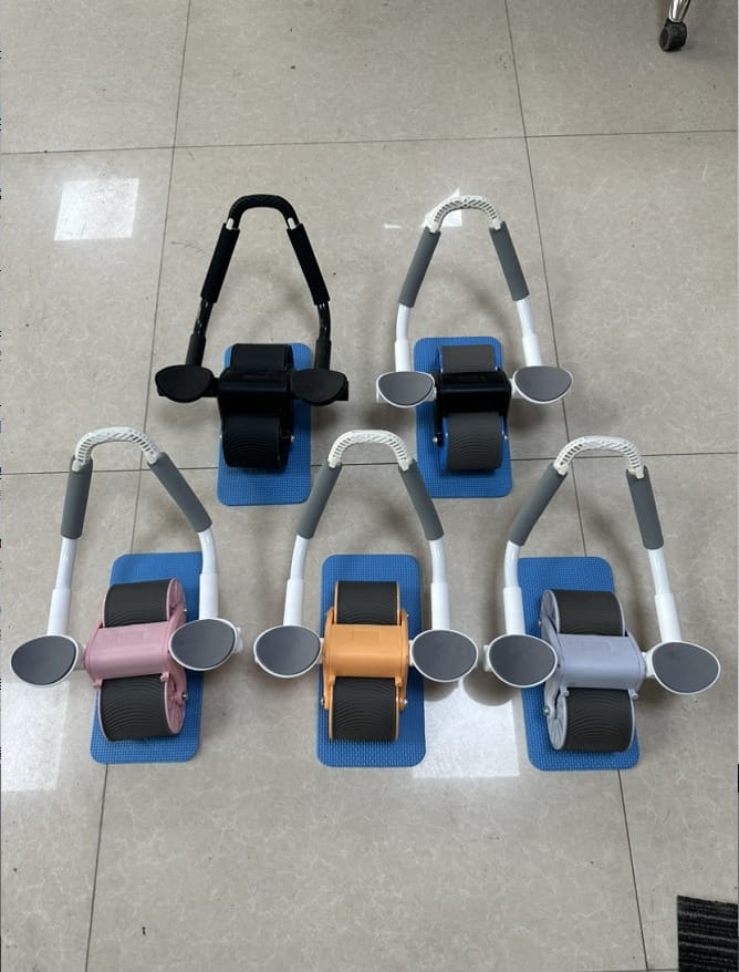This & That Store Automatic Rebound Abdominal Wheel