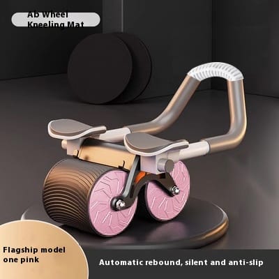 This & That Store Automatic Rebound Abdominal Wheel