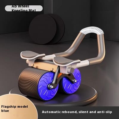 This & That Store Automatic Rebound Abdominal Wheel