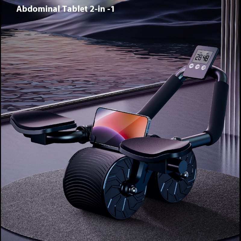 This & That Store Automatic Rebound Abdominal Wheel