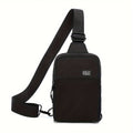 This & That Store Backpack Black Men's Mini Sling Bag For Hiking, Running, Biking, Travel - Black