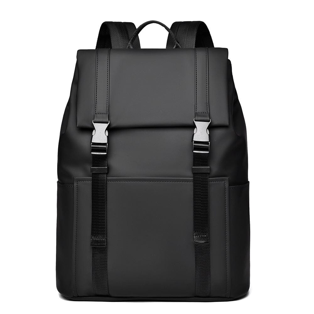 This & That Store Backpack Black Men's Stylish Backpack With Side Pockets, Great For College And Outdoor Activities, Sturdy & Roomy