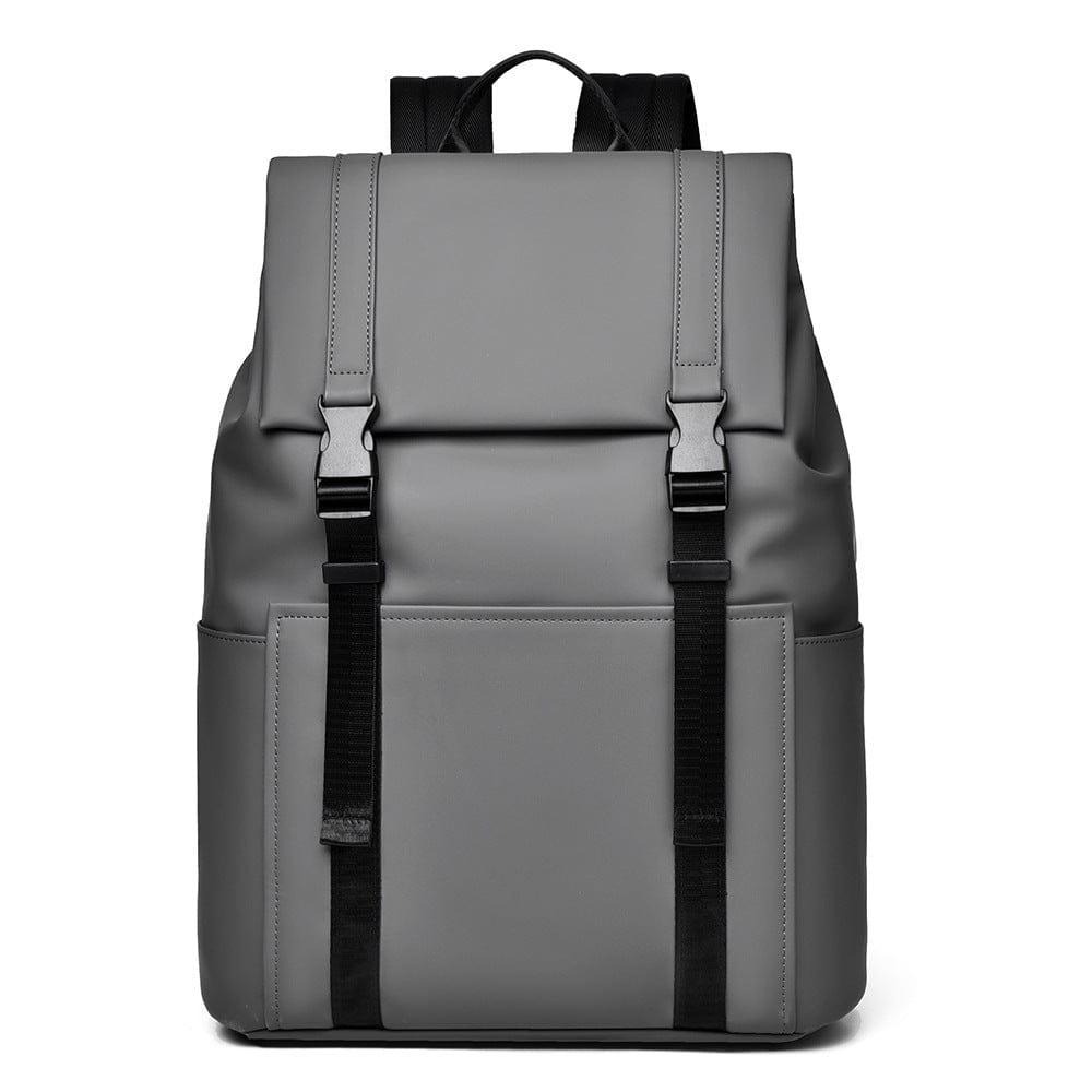 This & That Store Backpack Gray Men's Stylish Backpack With Side Pockets, Great For College And Outdoor Activities, Sturdy & Roomy