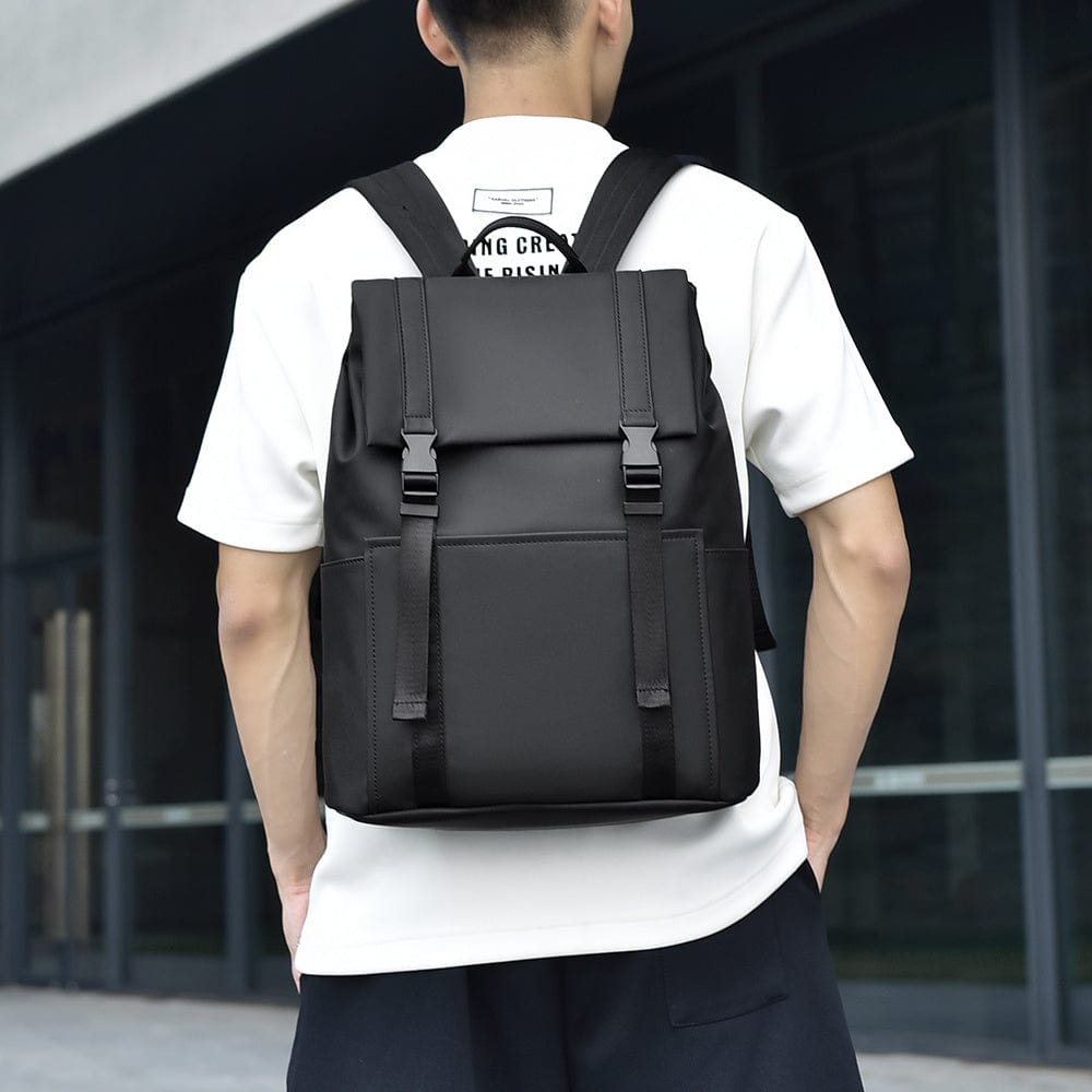 This & That Store Backpack Men's Stylish Backpack With Side Pockets, Great For College And Outdoor Activities, Sturdy & Roomy