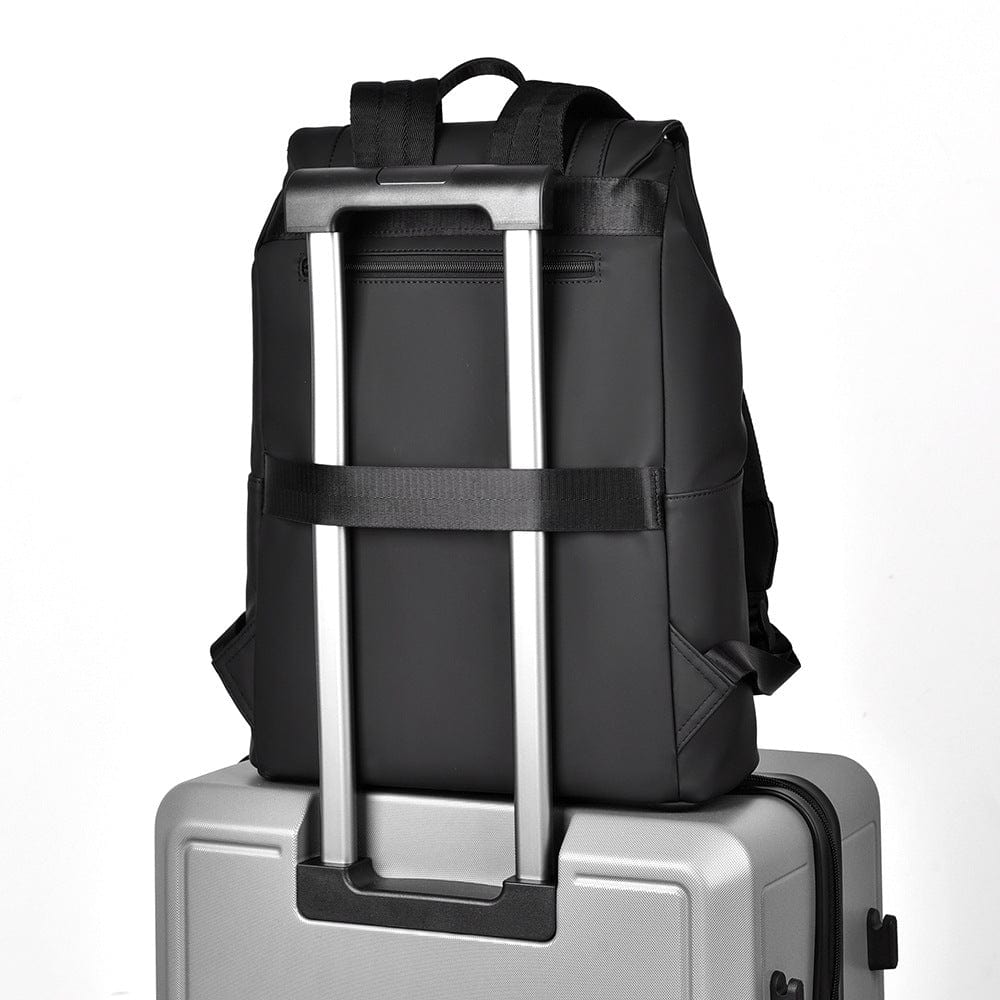 This & That Store Backpack Men's Stylish Backpack With Side Pockets, Great For College And Outdoor Activities, Sturdy & Roomy