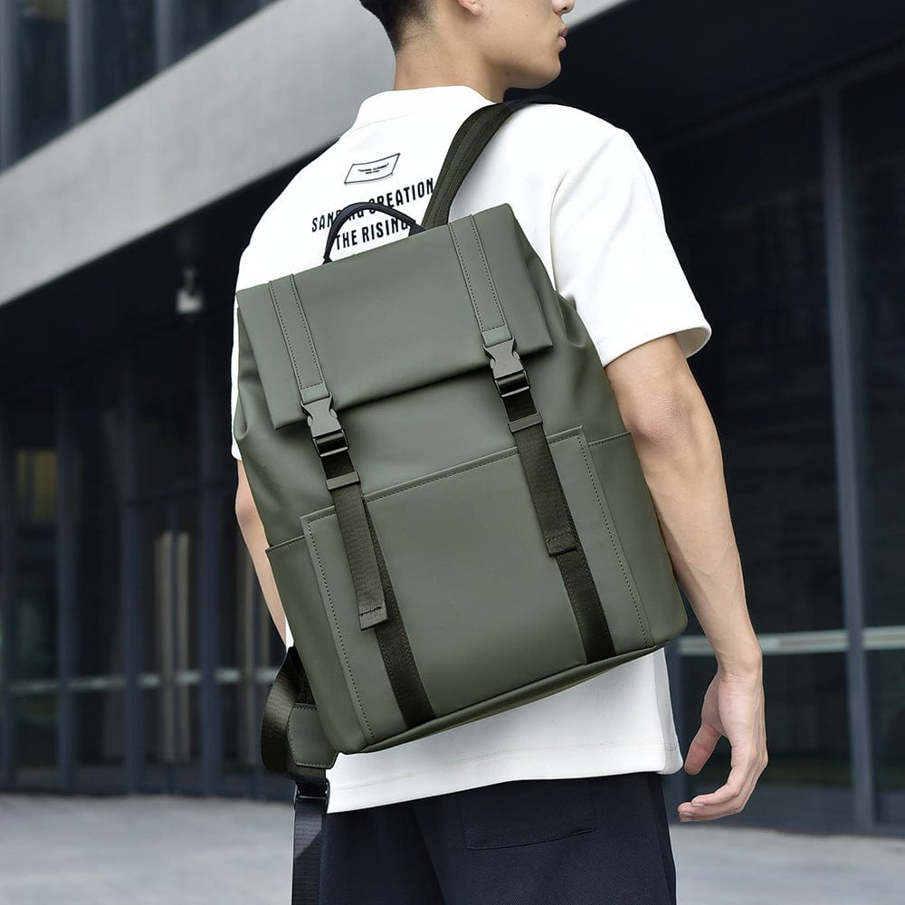 This & That Store Backpack Men's Stylish Backpack With Side Pockets, Great For College And Outdoor Activities, Sturdy & Roomy