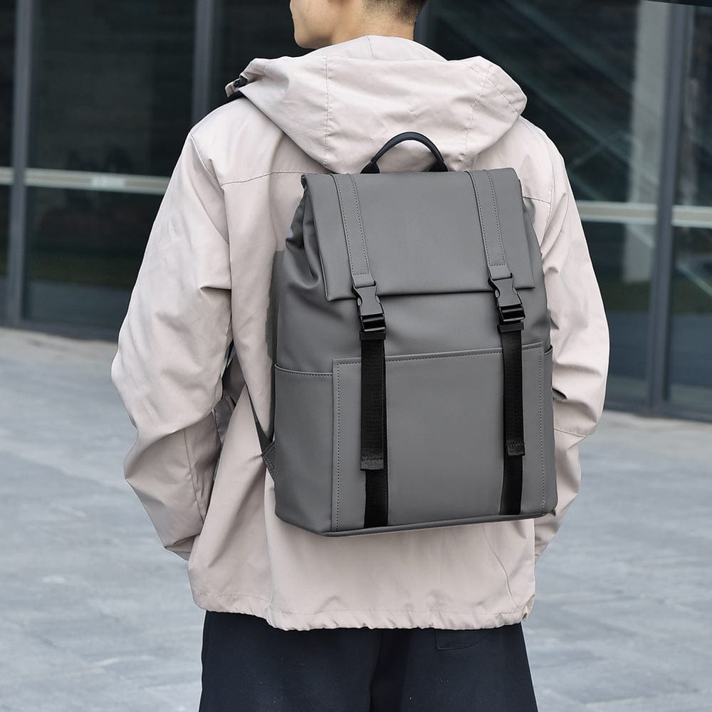 This & That Store Backpack Men's Stylish Backpack With Side Pockets, Great For College And Outdoor Activities, Sturdy & Roomy