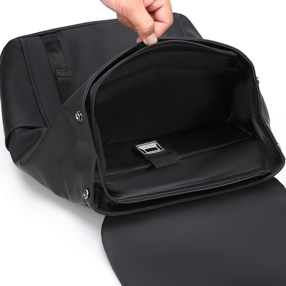This & That Store Backpack Men's Stylish Backpack With Side Pockets, Great For College And Outdoor Activities, Sturdy & Roomy