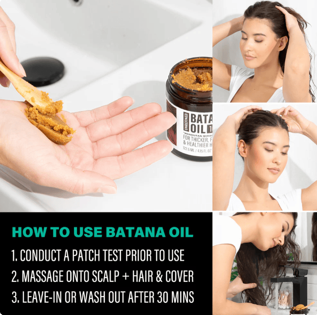 This & That Store Batana Oil Hair Mask 118g Glow Restore Hair Mask