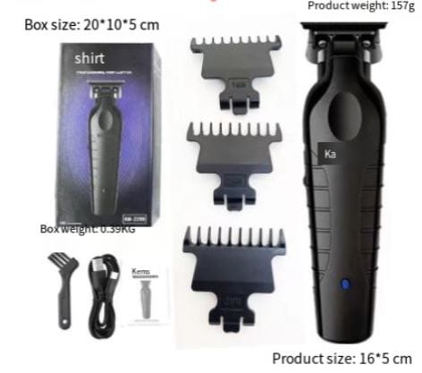 This & That Store Black Kemei Professional Hair Clipper Set
