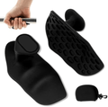 This & That Store Black Style / Boxed Grip Strengthener Spring Grip Finger Exerciser