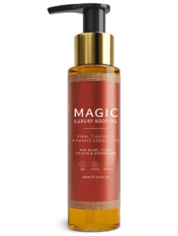 This & That Store Brown / 2pcs Magic Body Oil