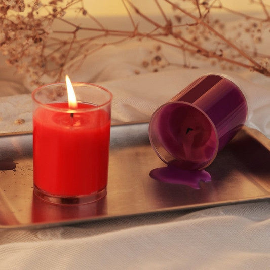 This & That Store Candles Candle Cup (Low Temperature & Flame Retardant)