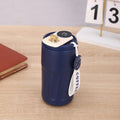 This & That Store Coffee Mug All Blue / 450ml Smart Digital Thermos Bottle Portable Coffee Mug Stainless Steel Water Bottle In-Car Insulated Cup Keep Cold Vacuum Flasks 450ml