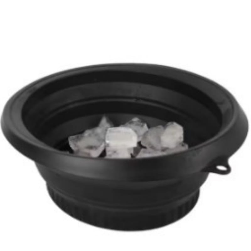 This & That Store Collapsible Silicone Ice Basin