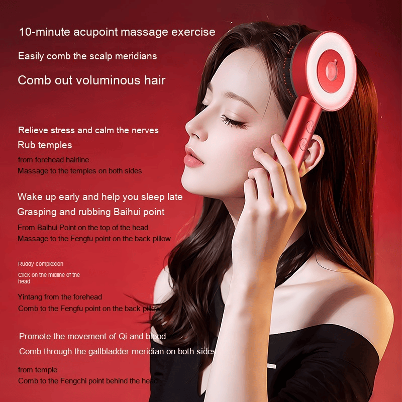 This & That Store Comb Scalp Massager