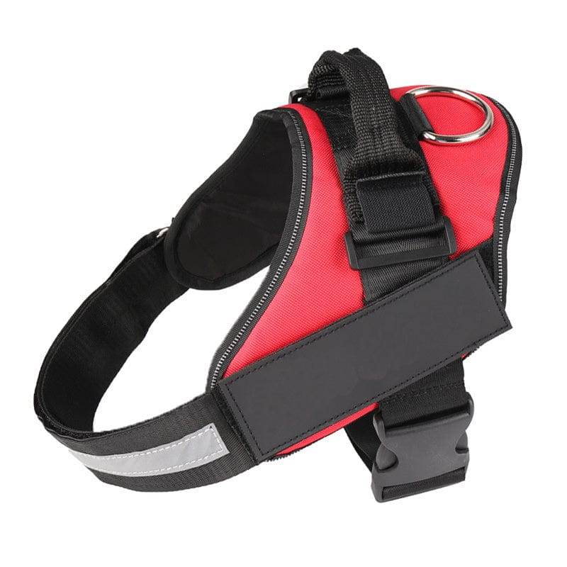 Reflective Breathable Dog Harness NO PULL Vest With Patch (Adjustable) - This & That Store