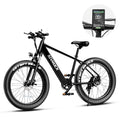 This & That Store E-Bike Black Professional Electric Bike For Adults, 26 X 4.0 Inches Fat Tire Mountain Bicycle, 1000W Motor 48V 15Ah UL And GCC Certified