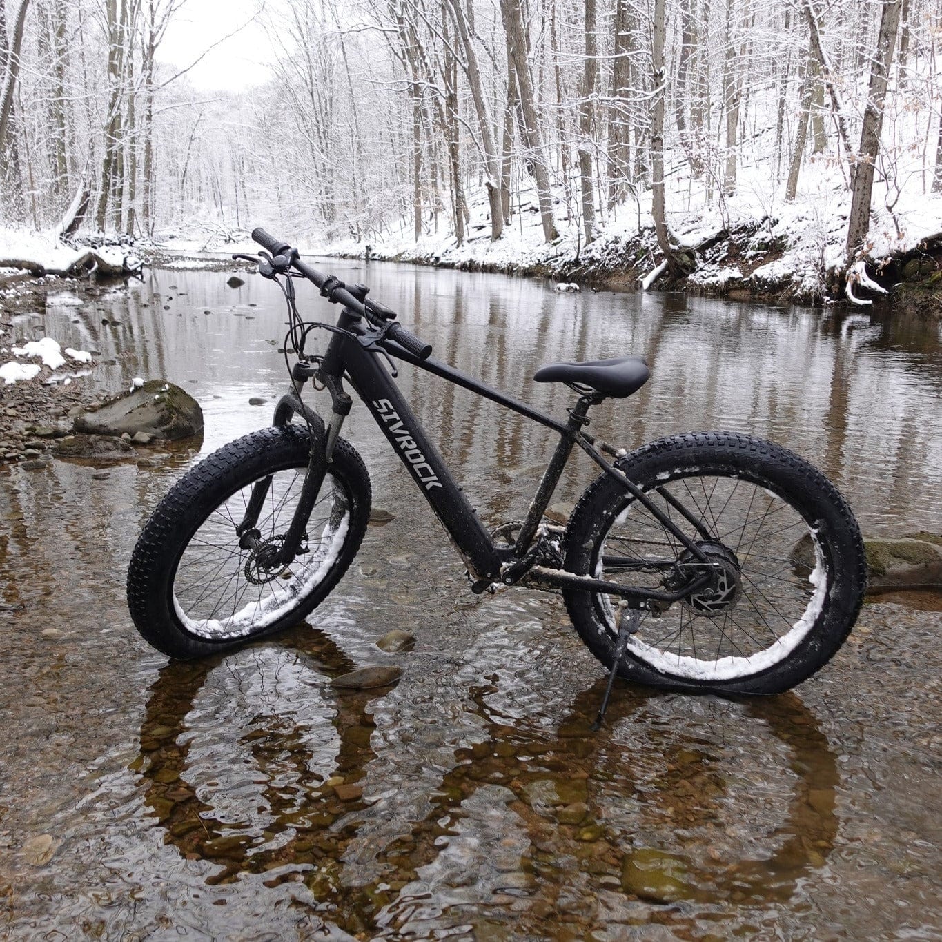 This & That Store E-Bike Black Professional Electric Bike For Adults, 26 X 4.0 Inches Fat Tire Mountain Bicycle, 1000W Motor 48V 15Ah UL And GCC Certified