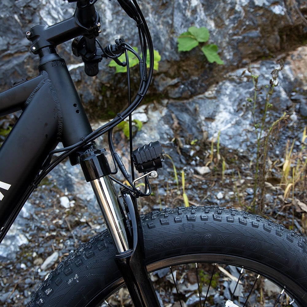 This & That Store E-Bike Black Professional Electric Bike For Adults, 26 X 4.0 Inches Fat Tire Mountain Bicycle, 1000W Motor 48V 15Ah UL And GCC Certified