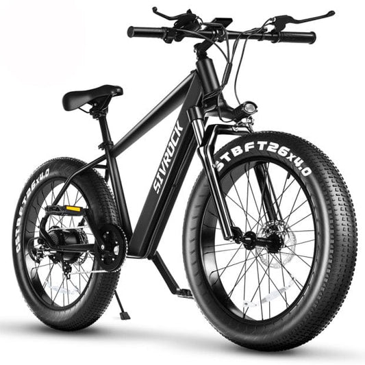 This & That Store E-Bike Black Professional Electric Bike For Adults, 26 X 4.0 Inches Fat Tire Mountain Bicycle, 1000W Motor 48V 15Ah UL And GCC Certified