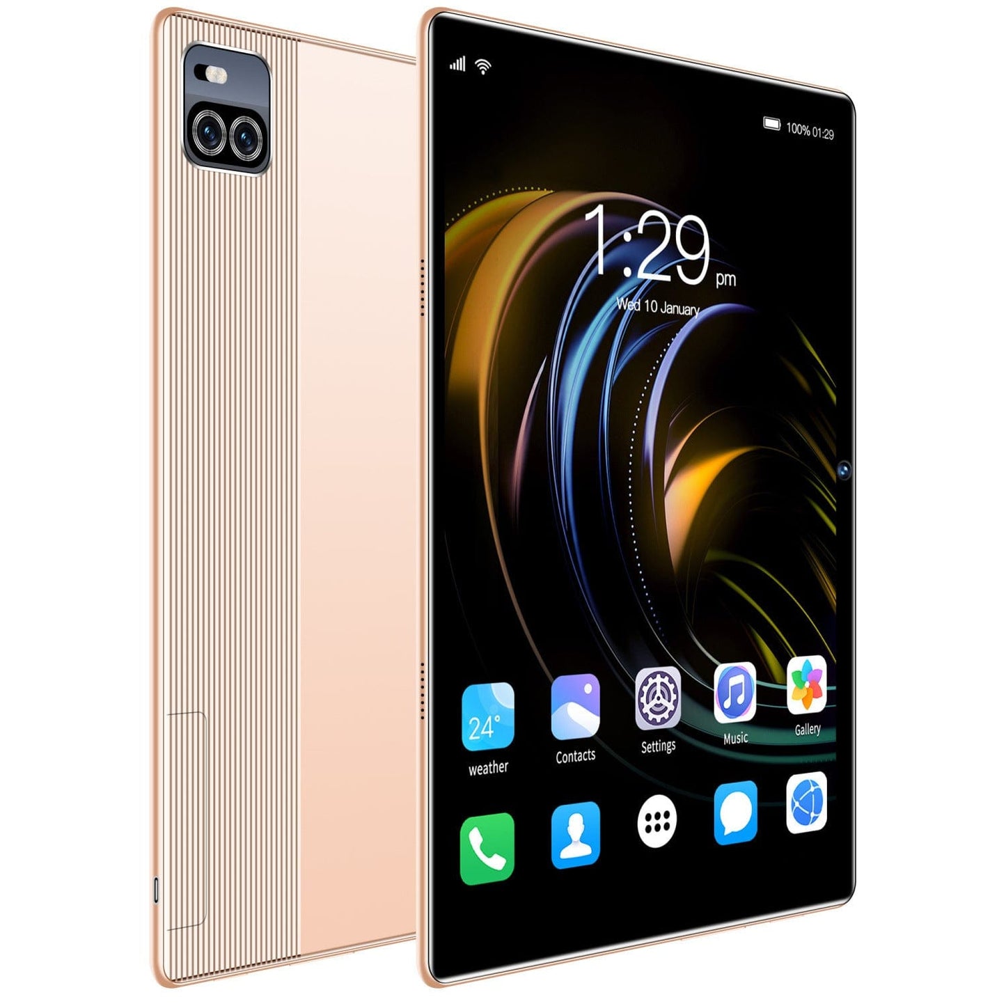 This & That Store Electronics Gold / American Standard X101 Android Tablet: Affordable 10.1-inch Tablets for Everyday Use