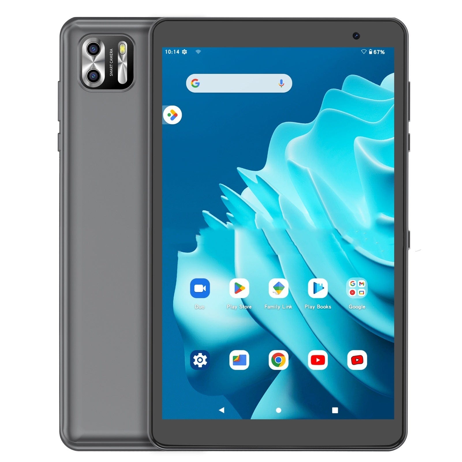 This & That Store Electronics Gray / 4GB 8-Inch Android 13 Tablet PC with Eight-Core Processor, 64GB