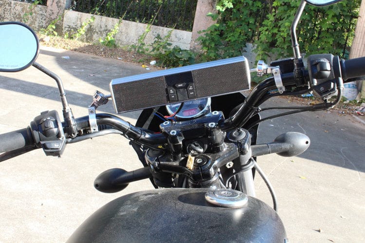 This & That Store Electronics Waterproof Motorcycle Bluetooth Speakers
